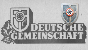 Deutsche Gemeinschaft im Generalgouvernement - banner