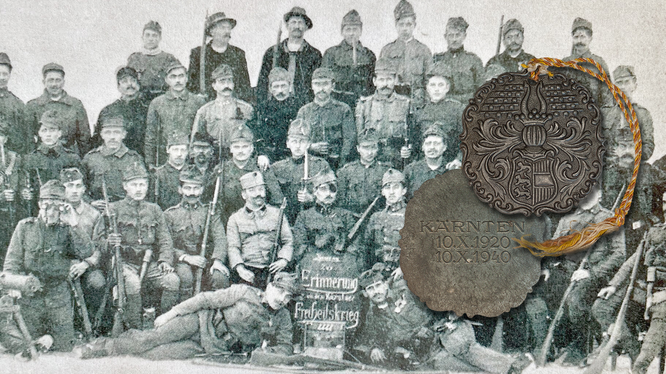 Kärntner Ehrentag; 10-10-1920